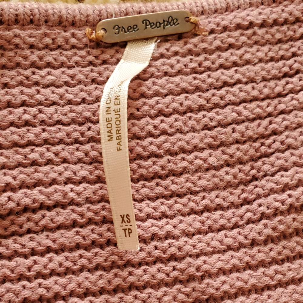 Free People Oversized Bell Sleeve Sweater - Picture 2 of 4